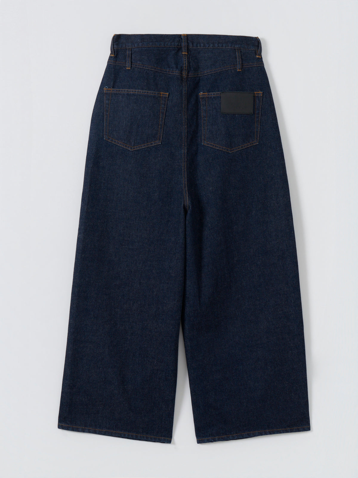 560414 wide denim pants