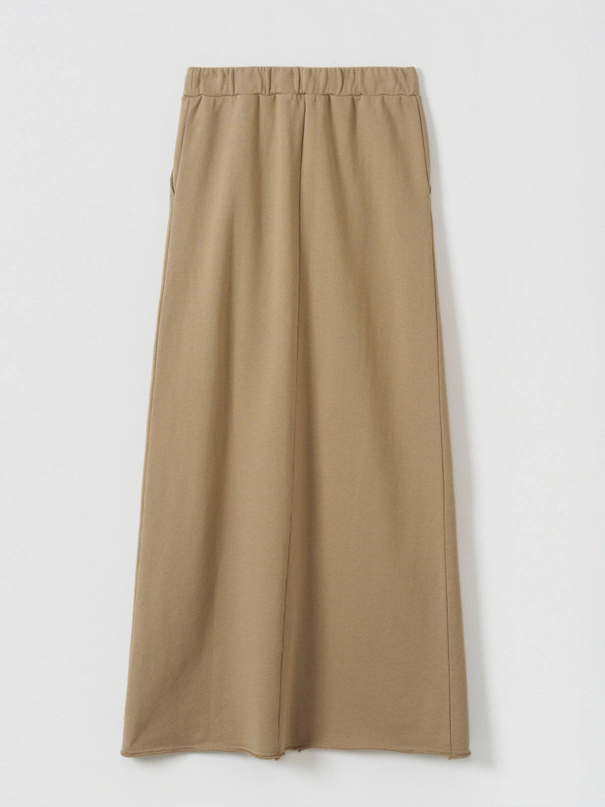 560415 sweat maxi skirt
