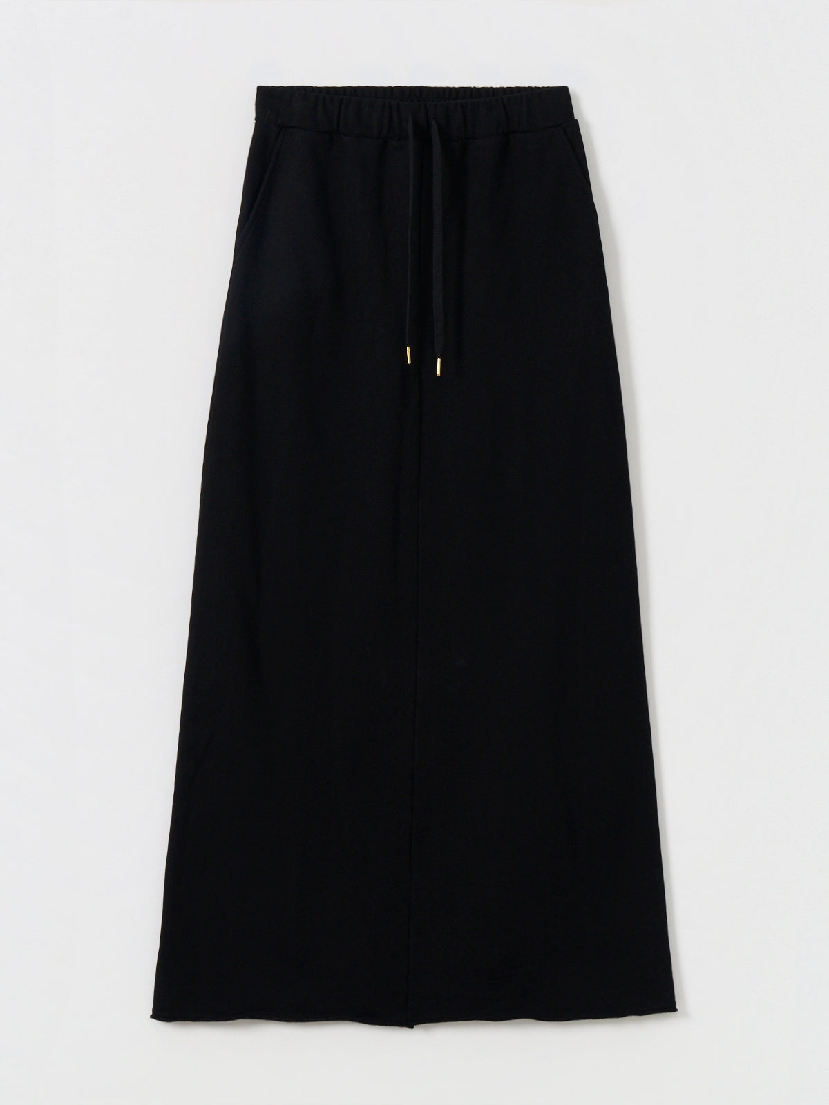 560415 sweat maxi skirt