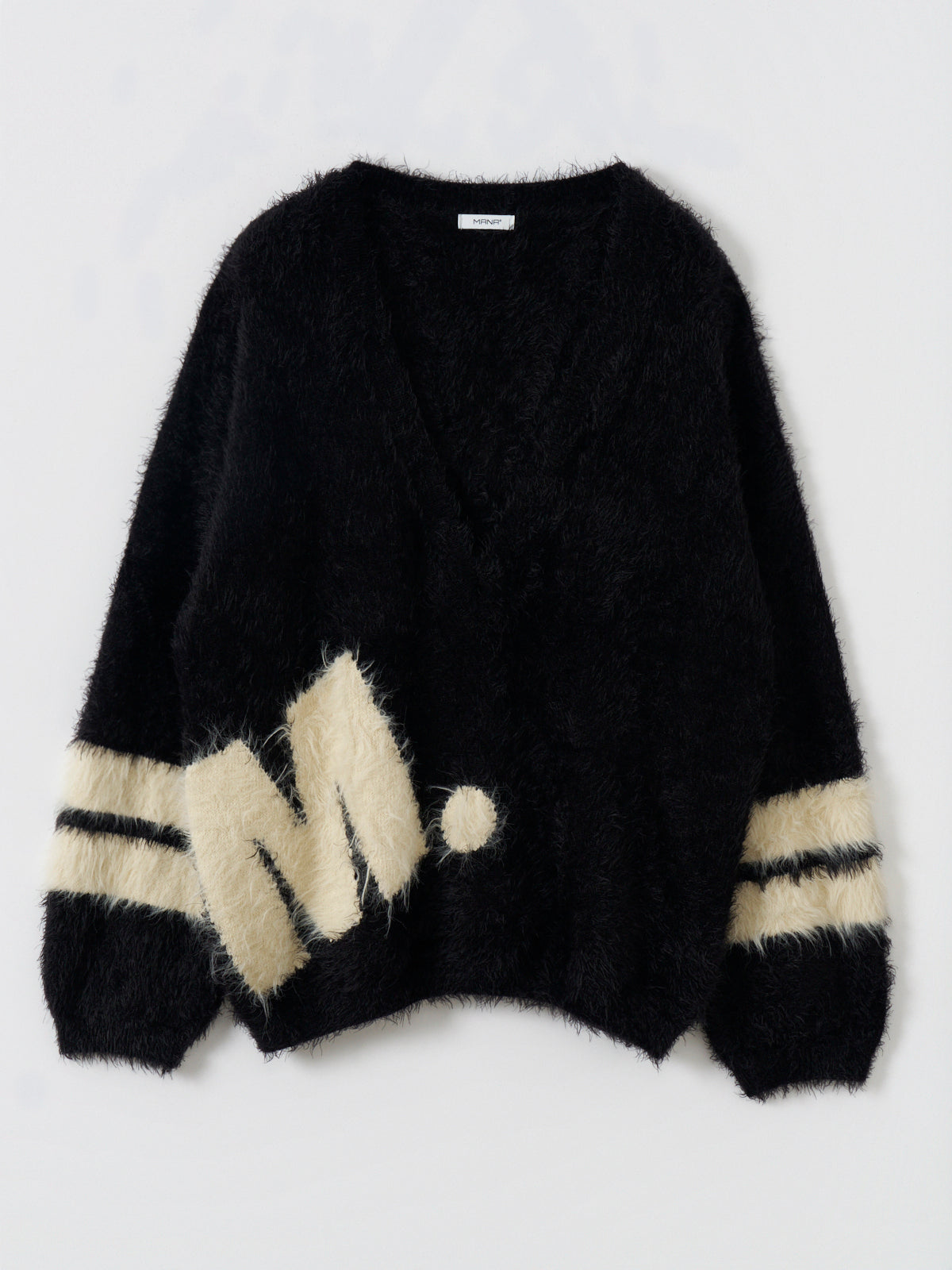 560416 initial Knit pullover