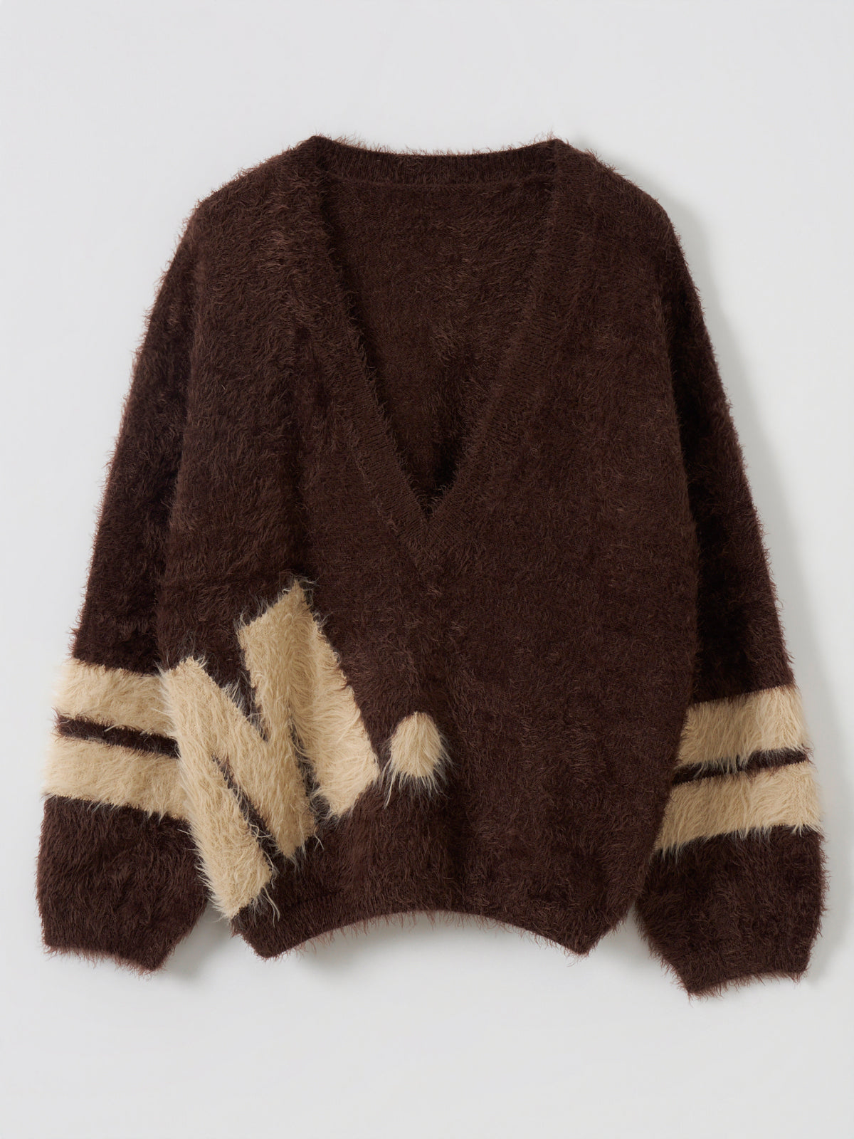 560416 initial Knit pullover