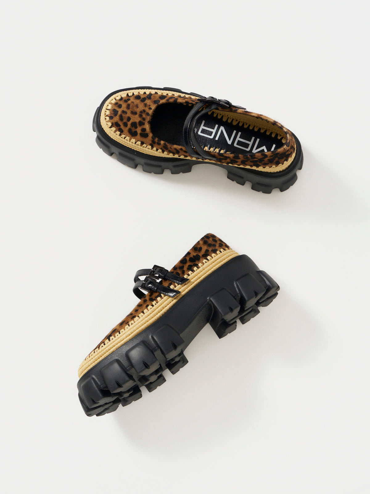 561011 エアリーソールジュートメリージェーンシューズ