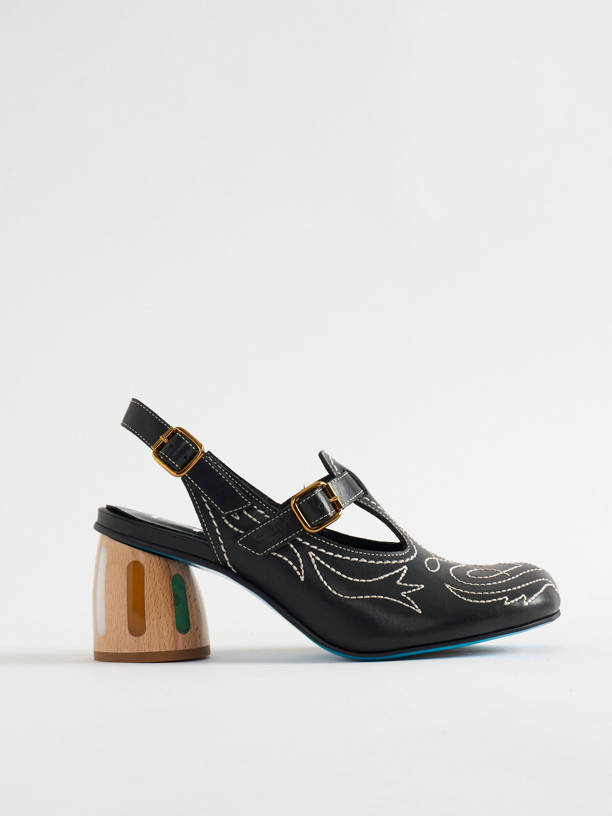 563001 クラフトステッチバックベルト