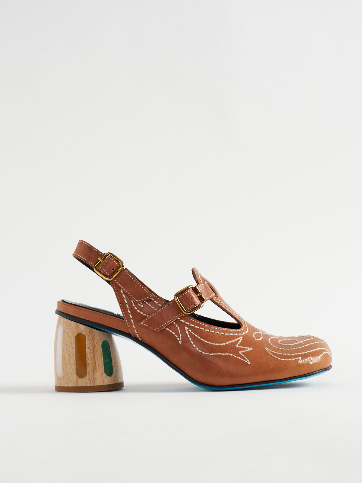 563001 クラフトステッチバックベルト