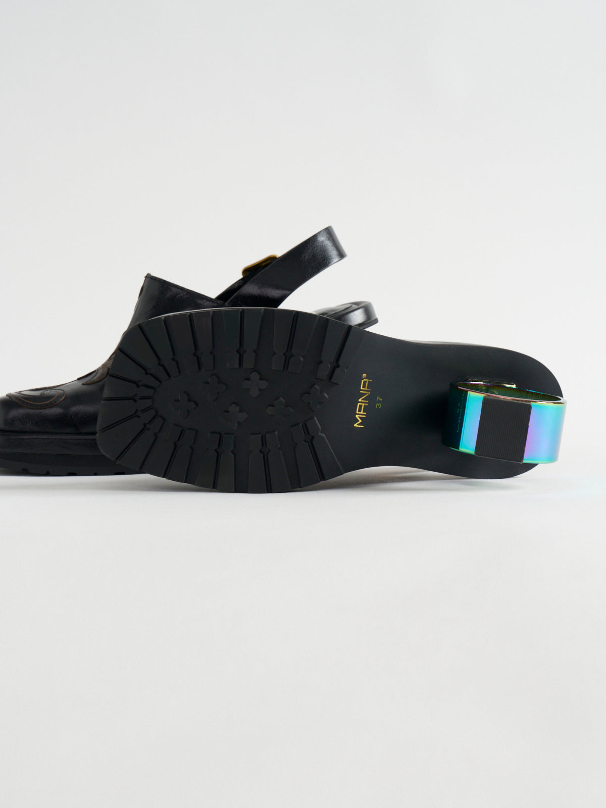 563002 クラフトステッチサークルヒールバックベルト