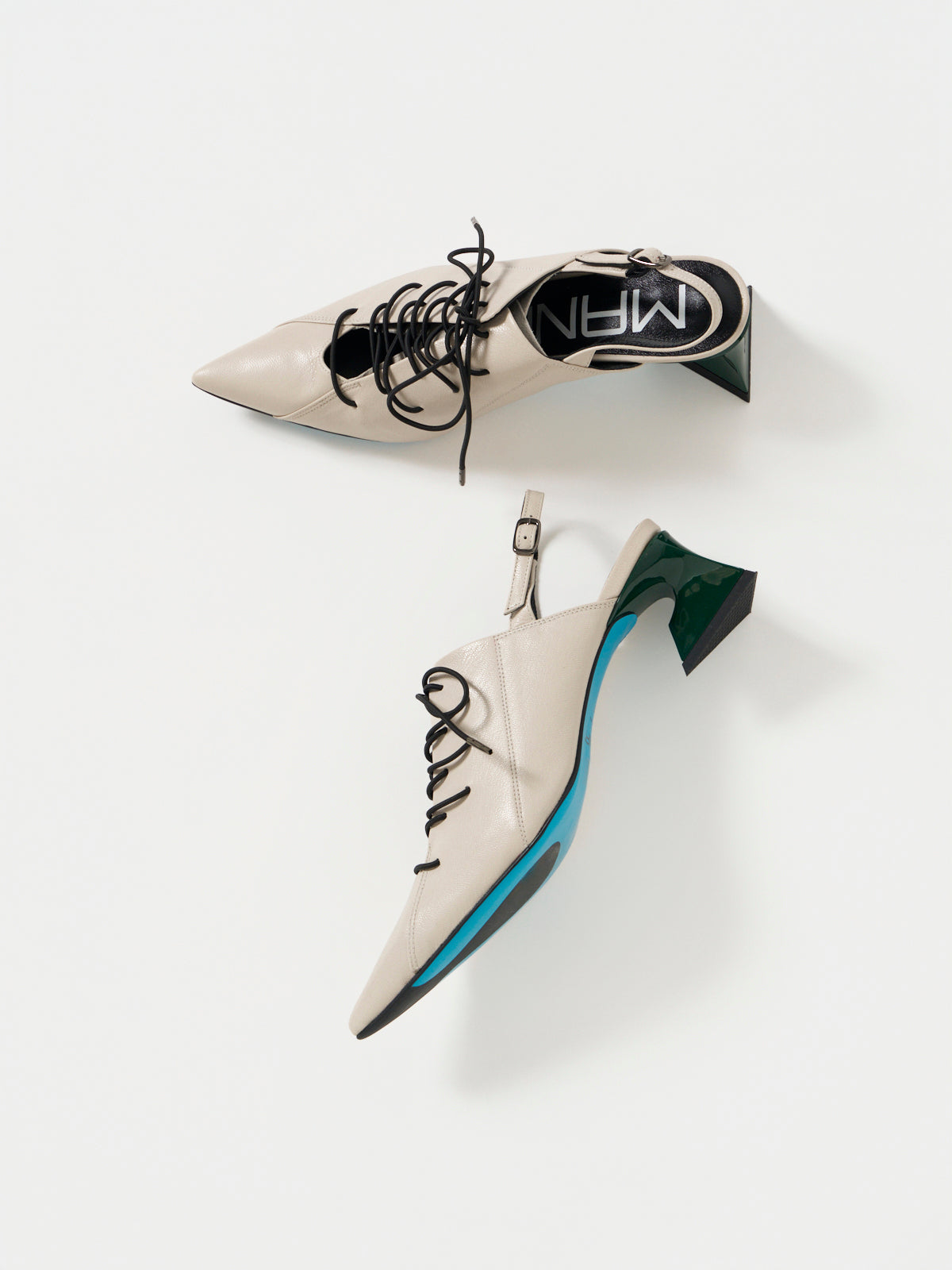 563006 レースアップバックベルト