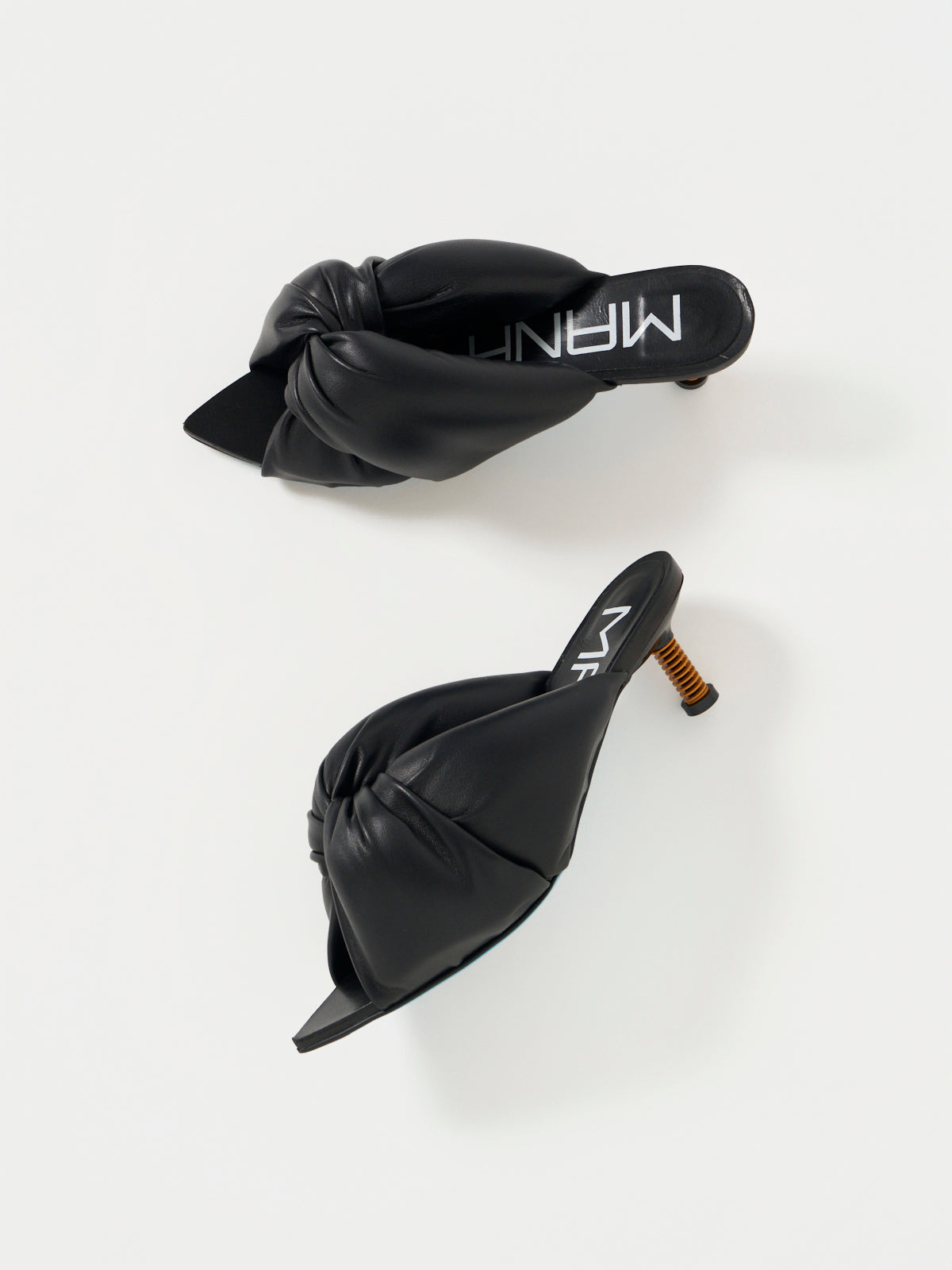 565002 ツイストリボンミュール