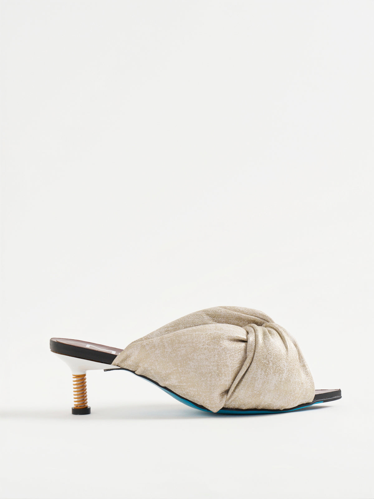 565002 ツイストリボンミュール