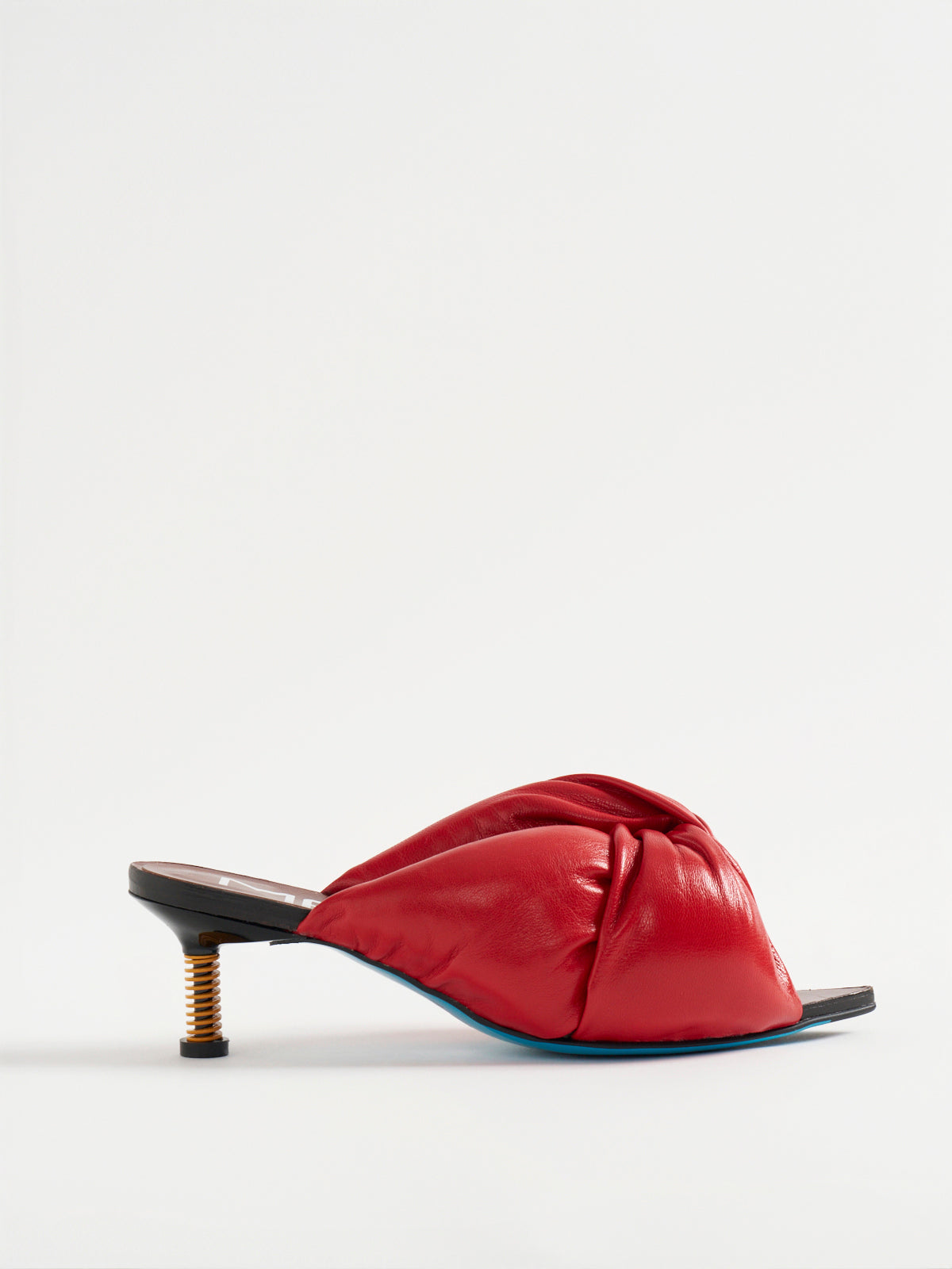 565002 ツイストリボンミュール