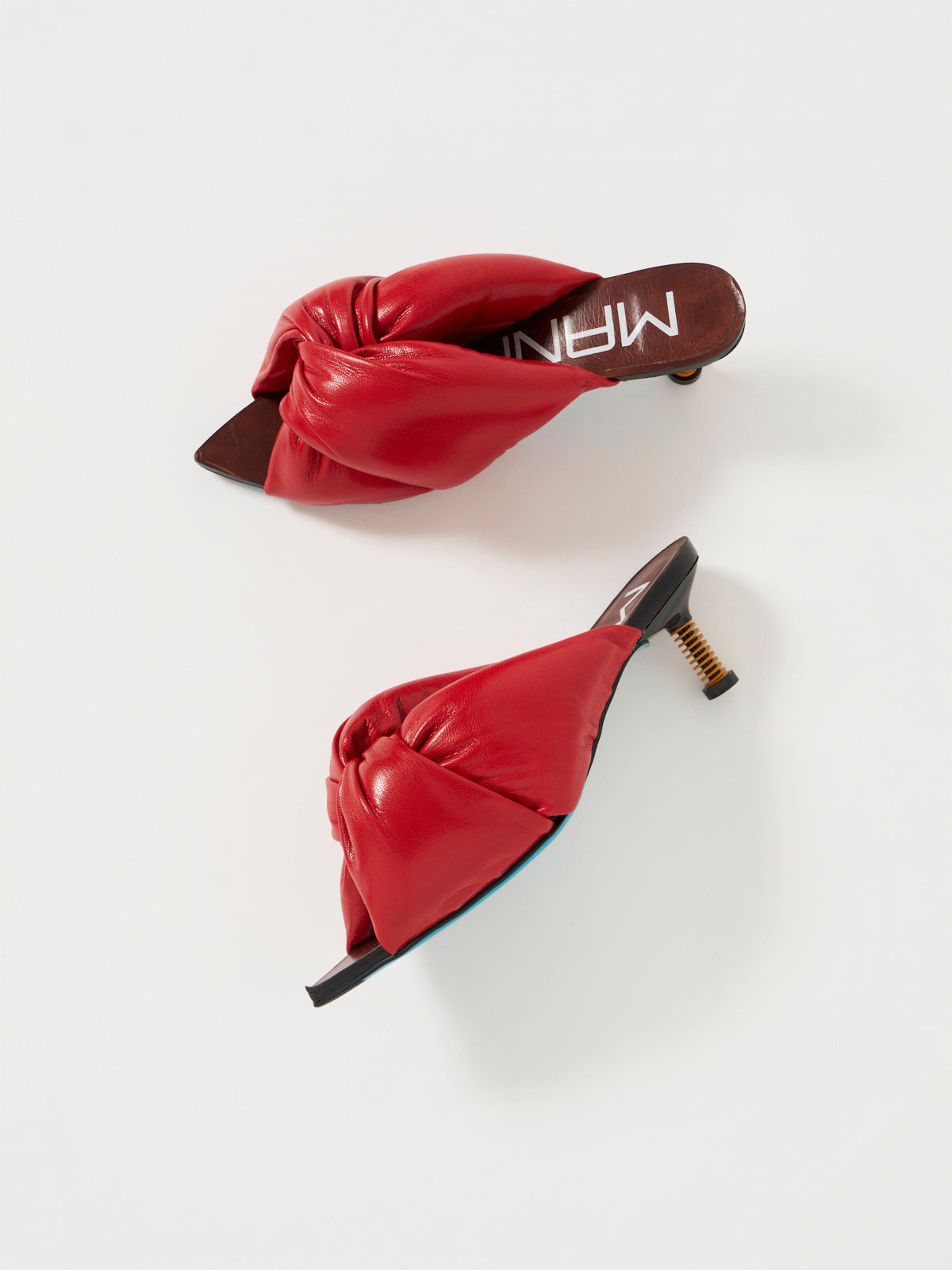 565002 ツイストリボンミュール