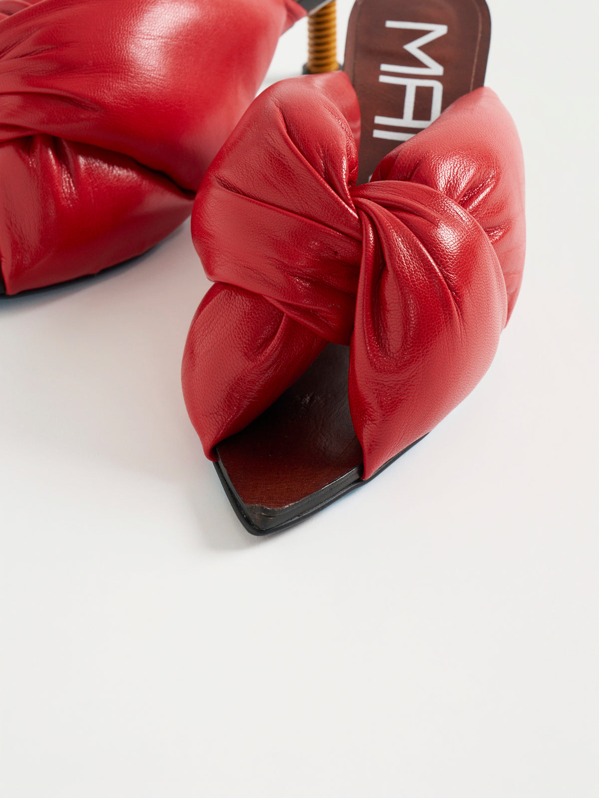 565002 ツイストリボンミュール