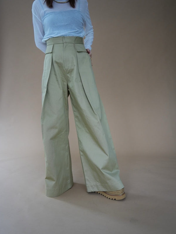 540405 High waist chino pants
