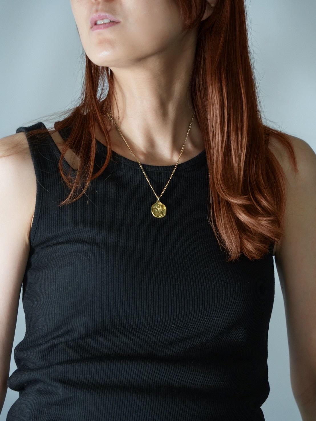 560221 coin necklace