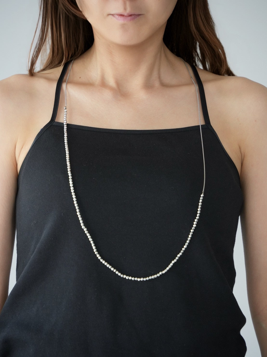 560234 grain long necklace