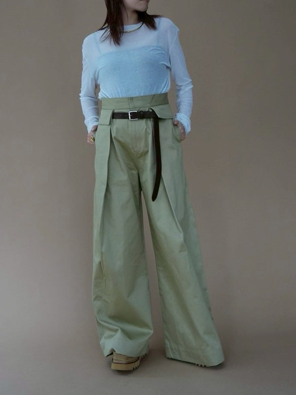 540405 High waist chino pants