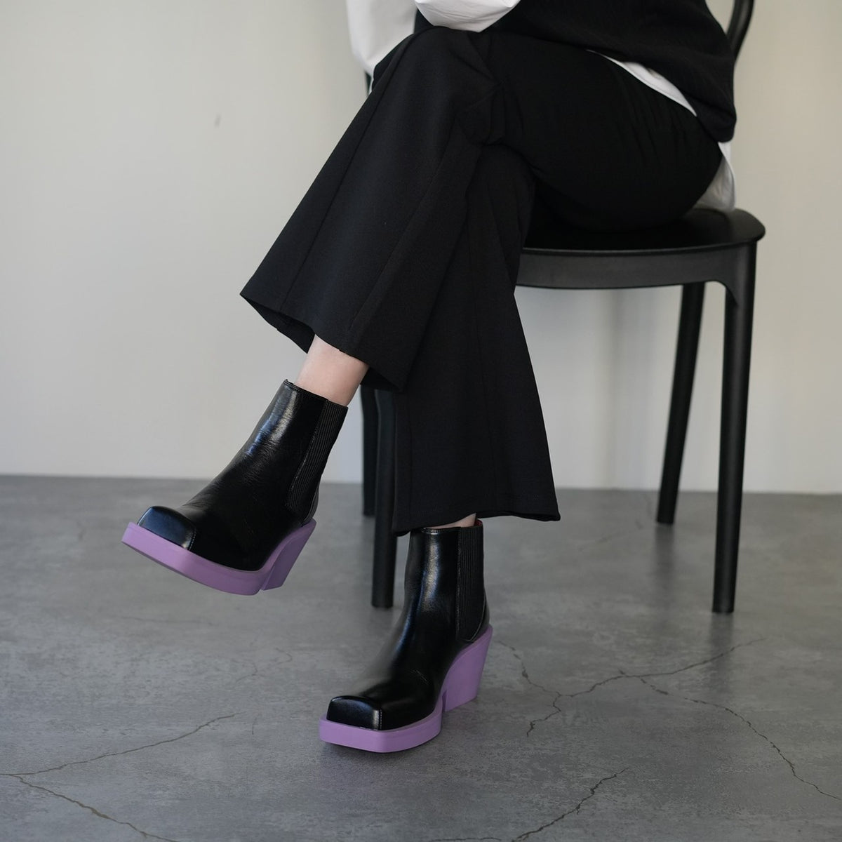 MaxMara WEEKEND LINE 突っ込ん サイドゴアブーツ 36