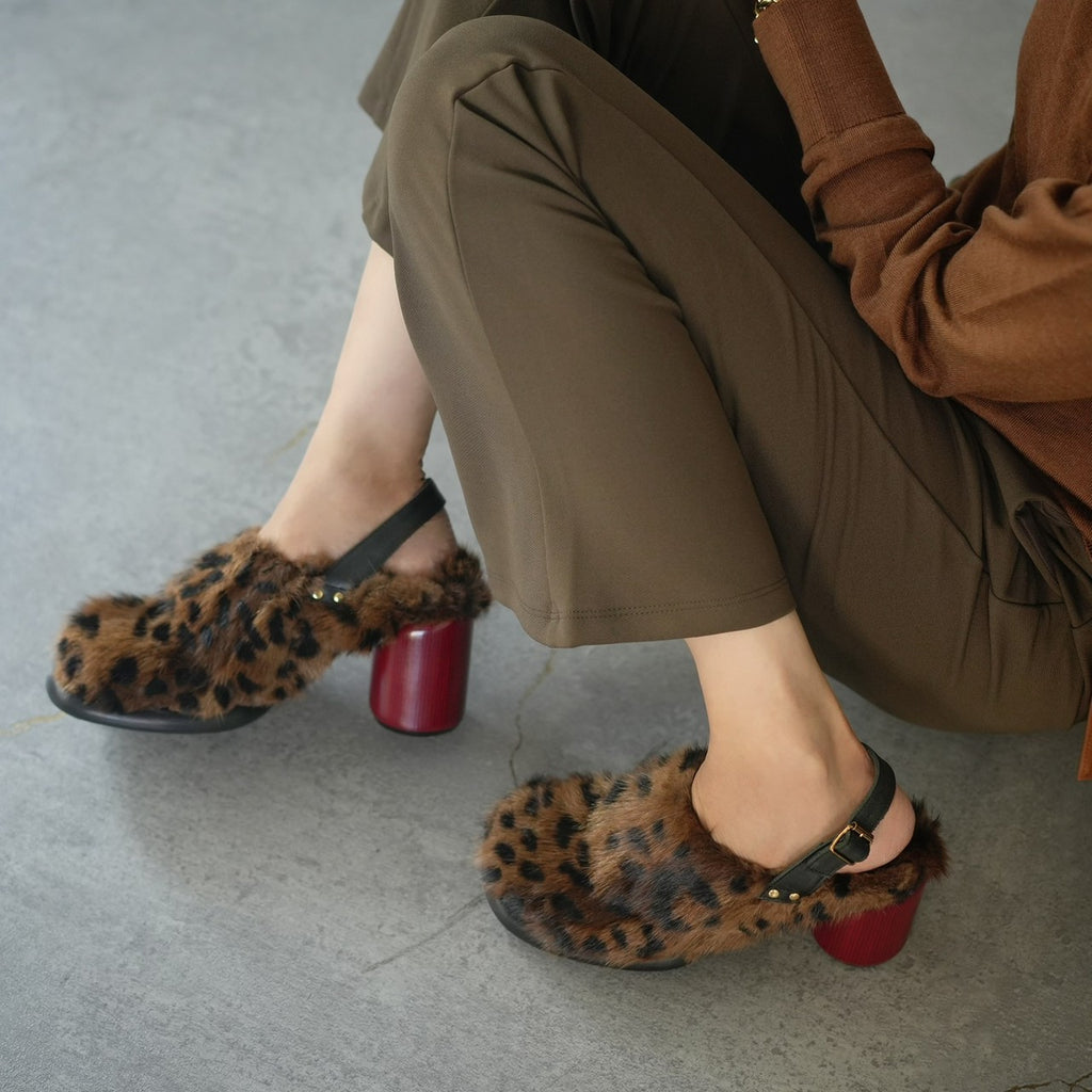 MANA ミンクファー・チューブストームバックベルト37