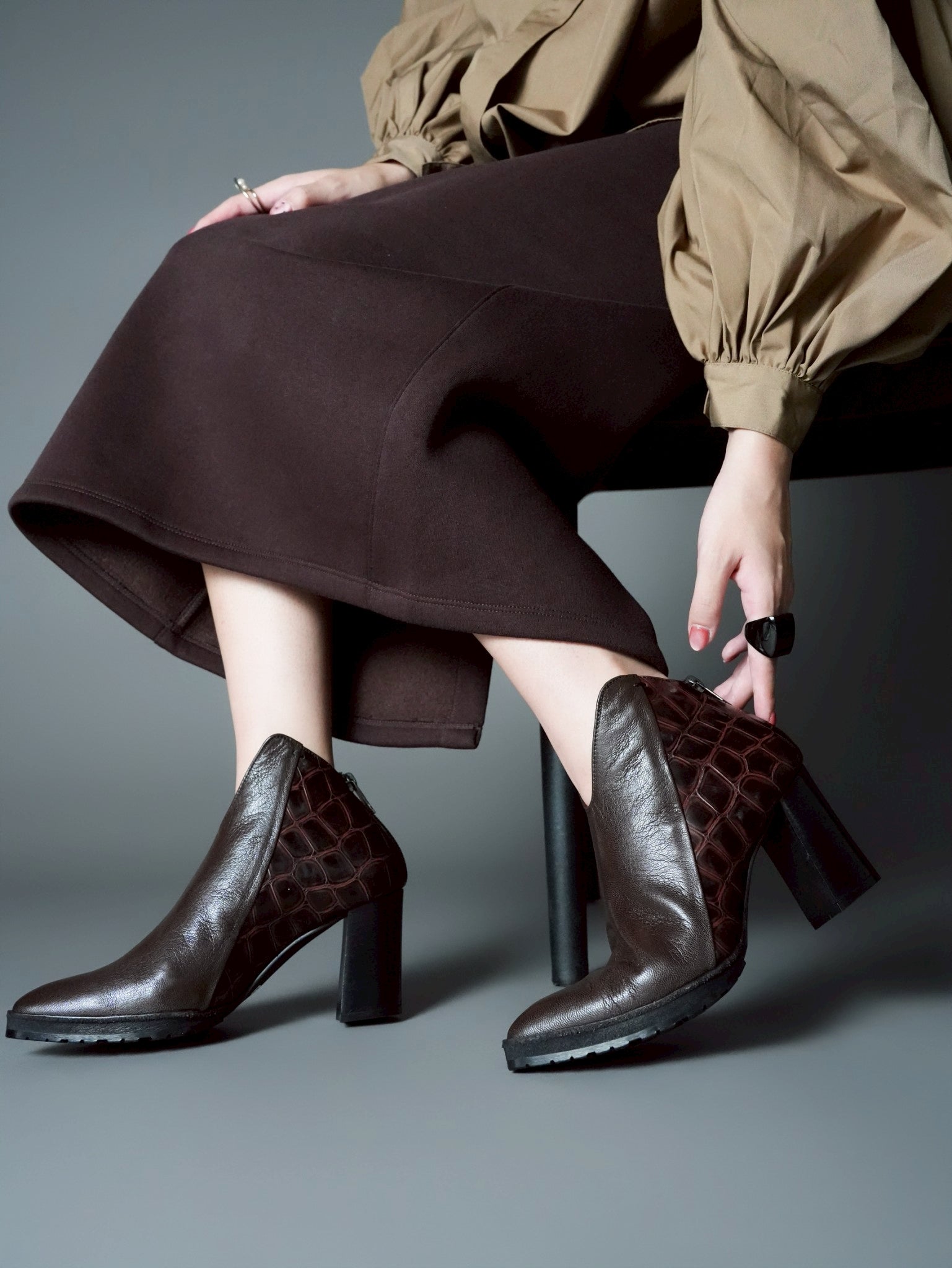 577073 チャンキー・ブーツ