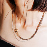 550266 Multiway chain necklace
