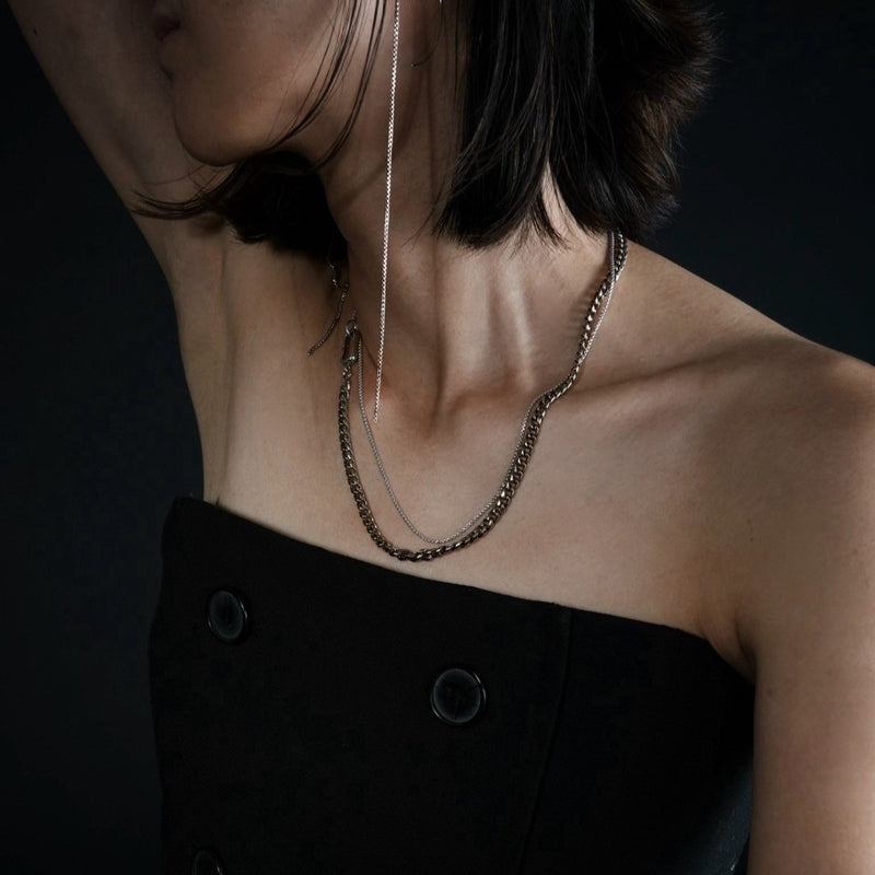 550266 Multiway chain necklace