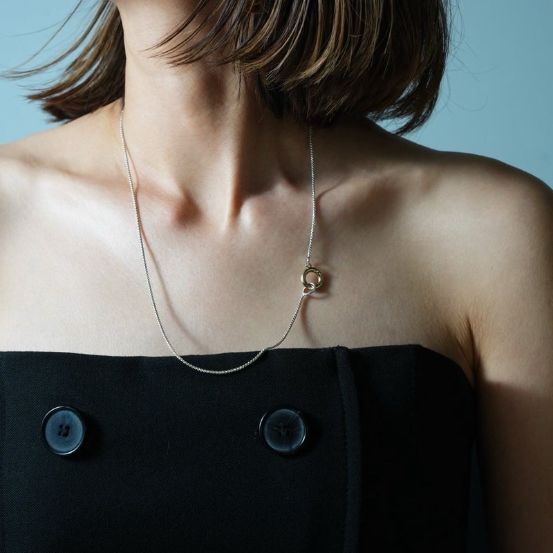 550266 Multiway chain necklace
