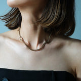 550266 Multiway chain necklace