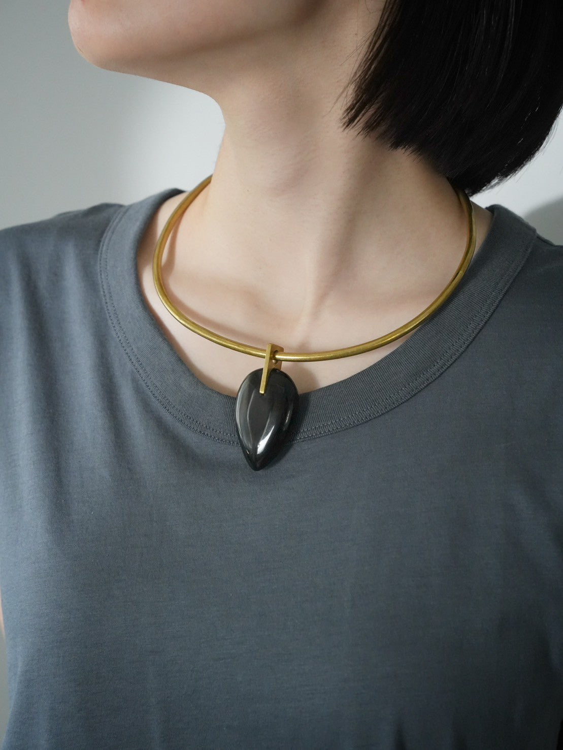 550270 buffalo horn head