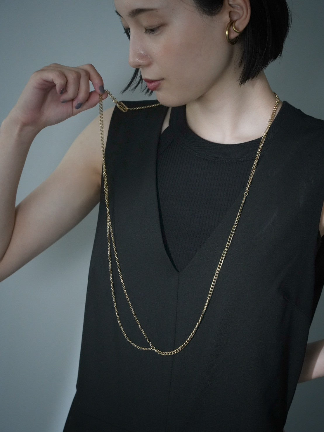 550202 2way body chain necklace
