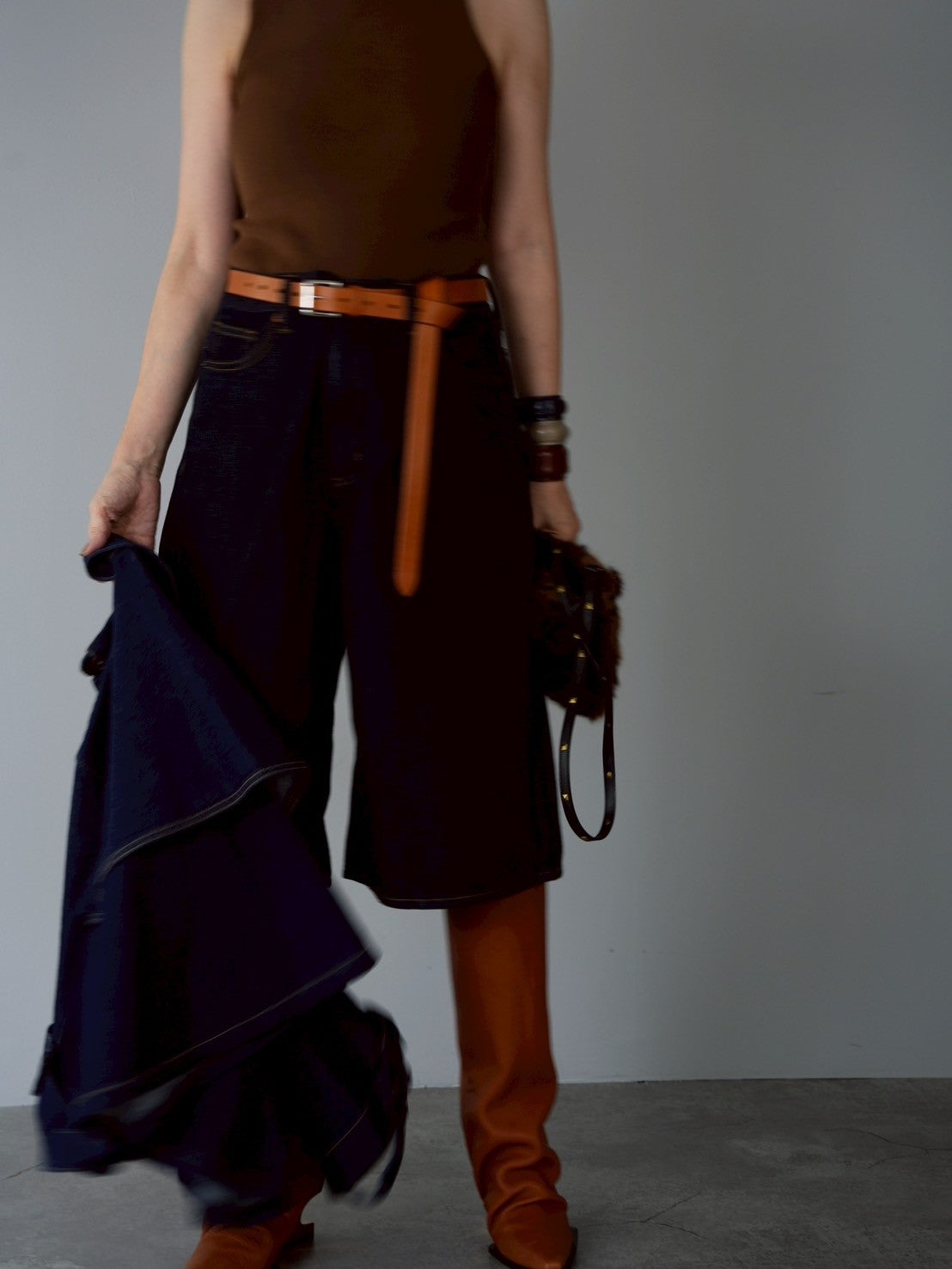 550304 Drop long belt