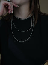 Navajo pearl necklace Series