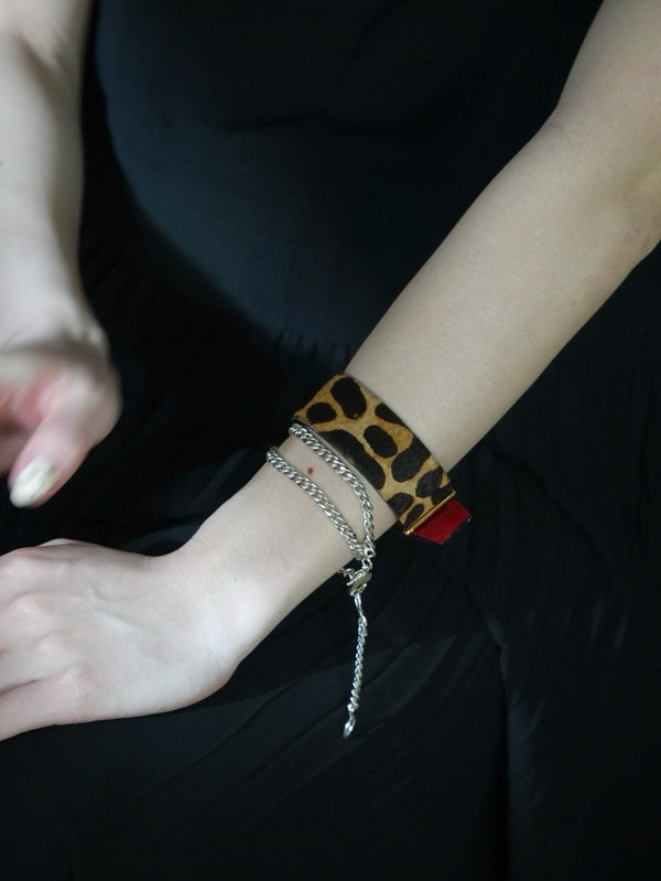 550283 Curve chain necklace