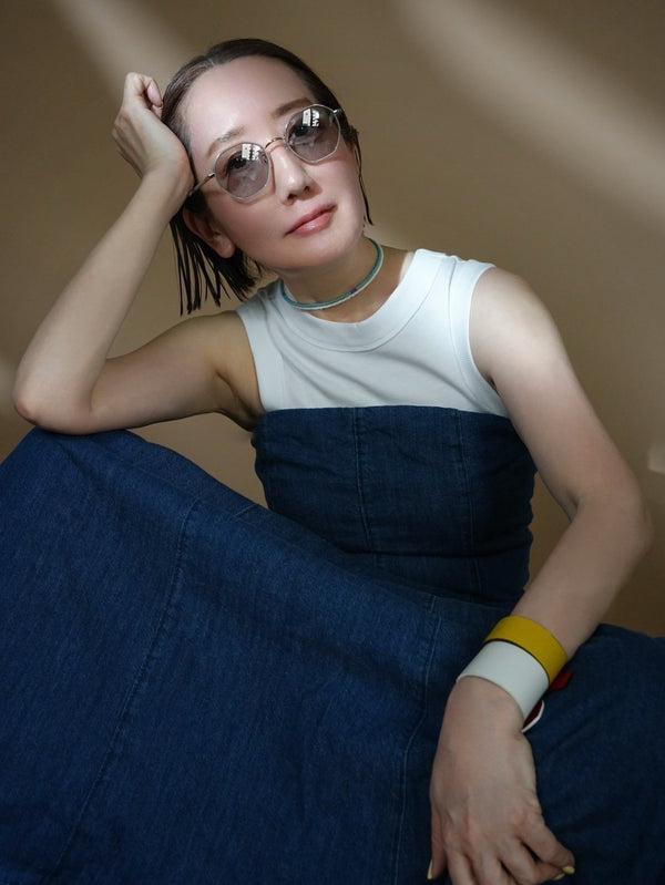 530228＆550273 hexagon sunglasses