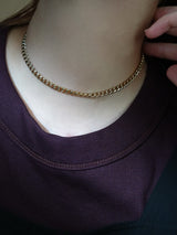 550283 Curve chain necklace