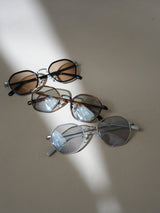 530228＆550273 hexagon sunglasses