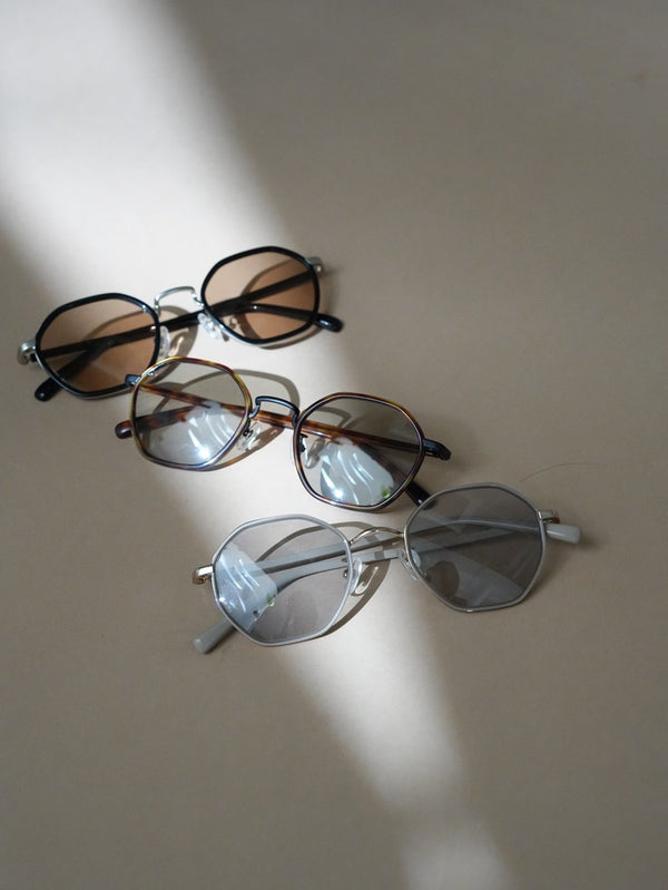 530228＆550273 hexagon sunglasses