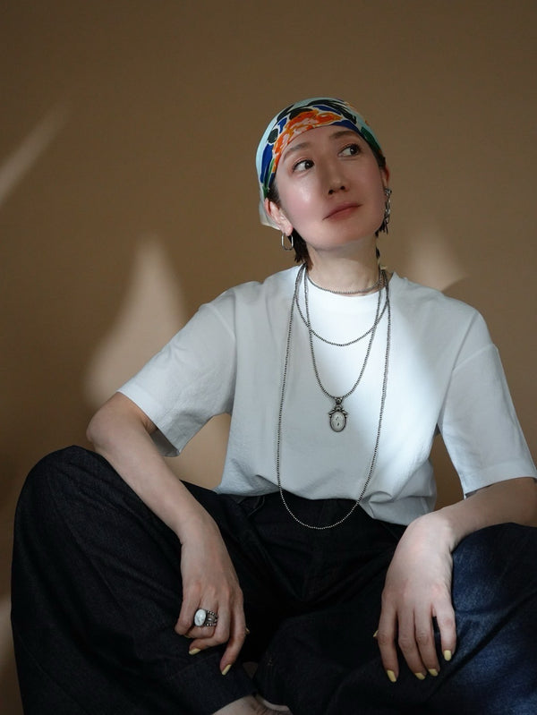 Navajo pearl necklace Series