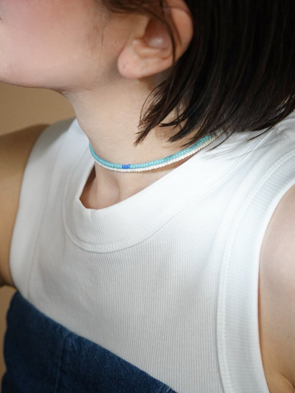 550281 Beaded Choker