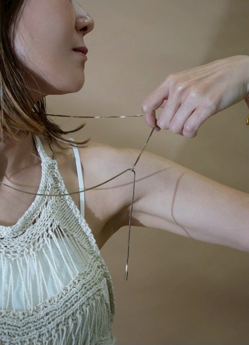 540242 Box Necklace