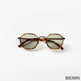 530228＆550273 hexagon sunglasses
