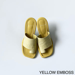 YELLOW EMBOSS