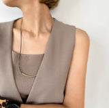 520216 One layer Necklace