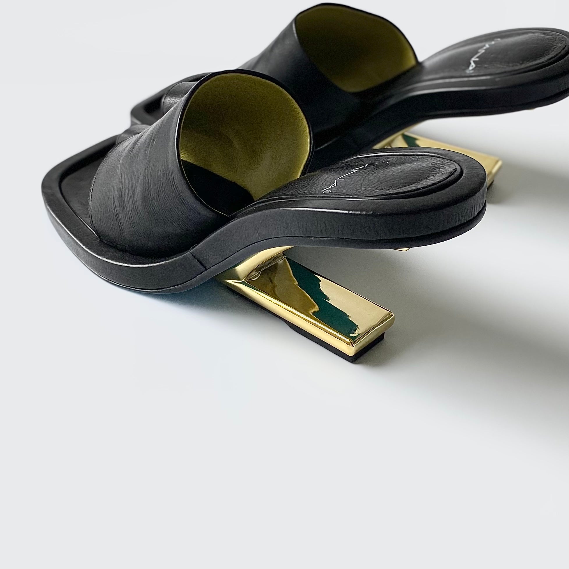 532157 Square Tongue Mules