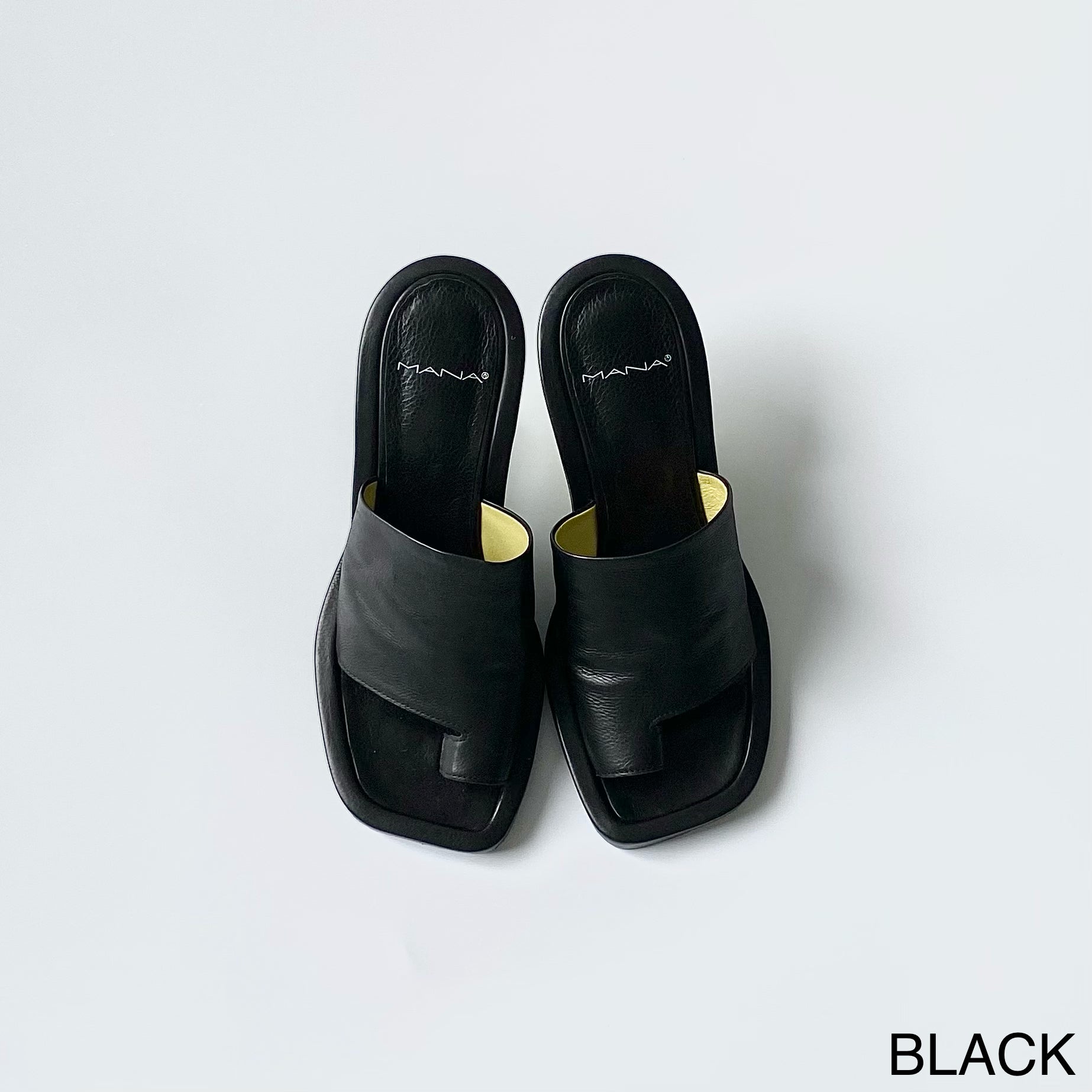 532157 Square Tongue Mules
