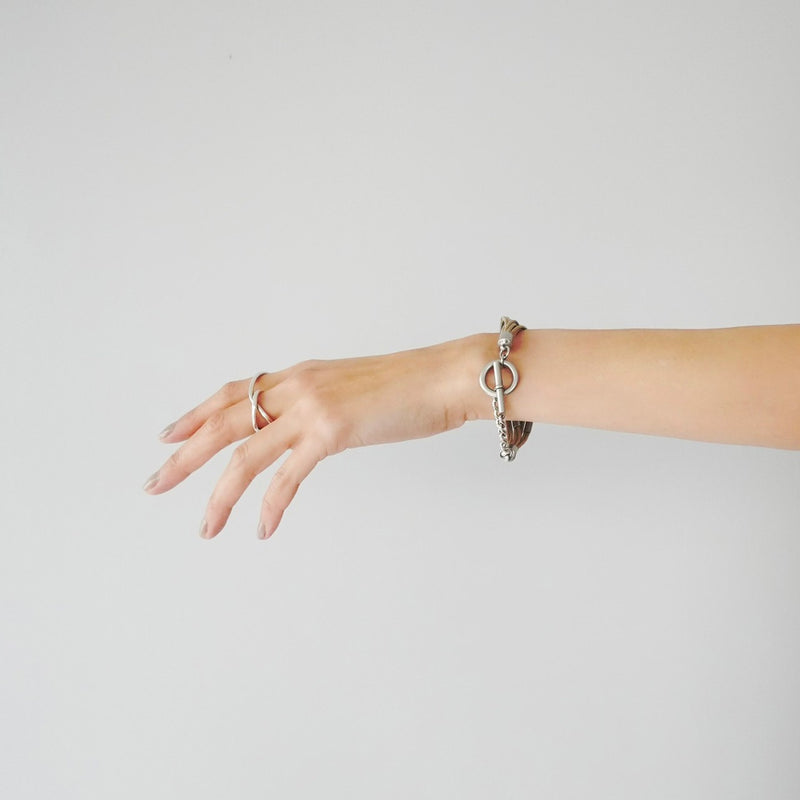 530227 Five layer Bangle